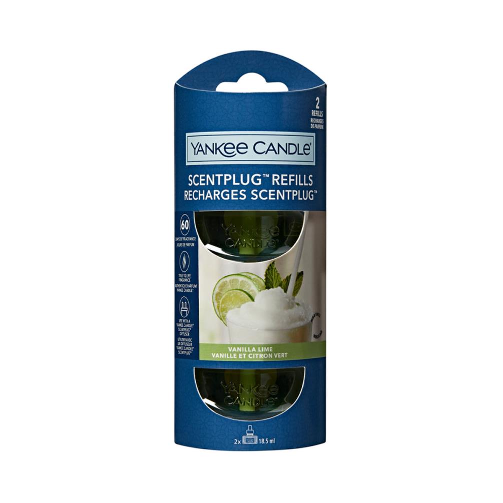 Yankee Candle Vanilla Lime Scent Plug Refills (Pack of 2) £7.99